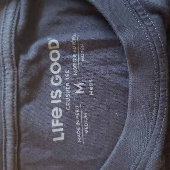 Life is good tshirt - Picture 4 of 4
